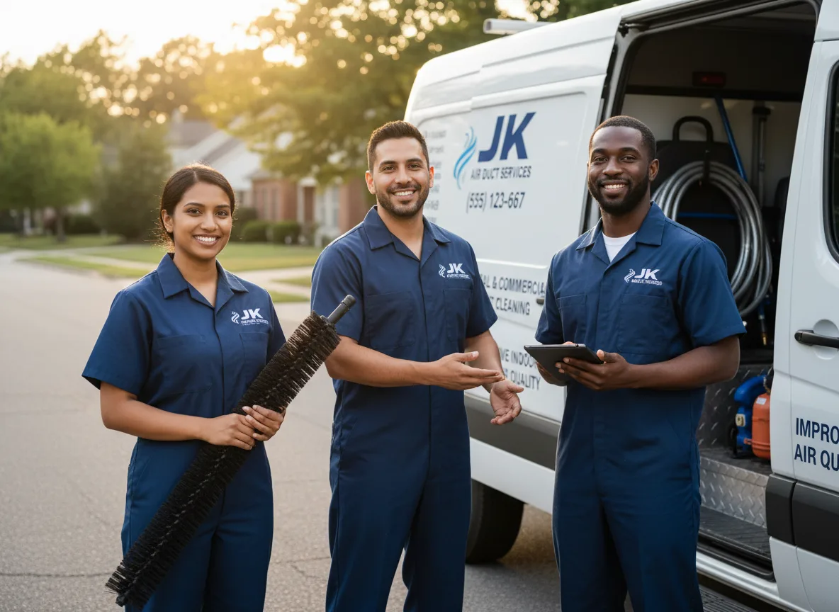 Air Duct Cleaning company in Barnhill, IL